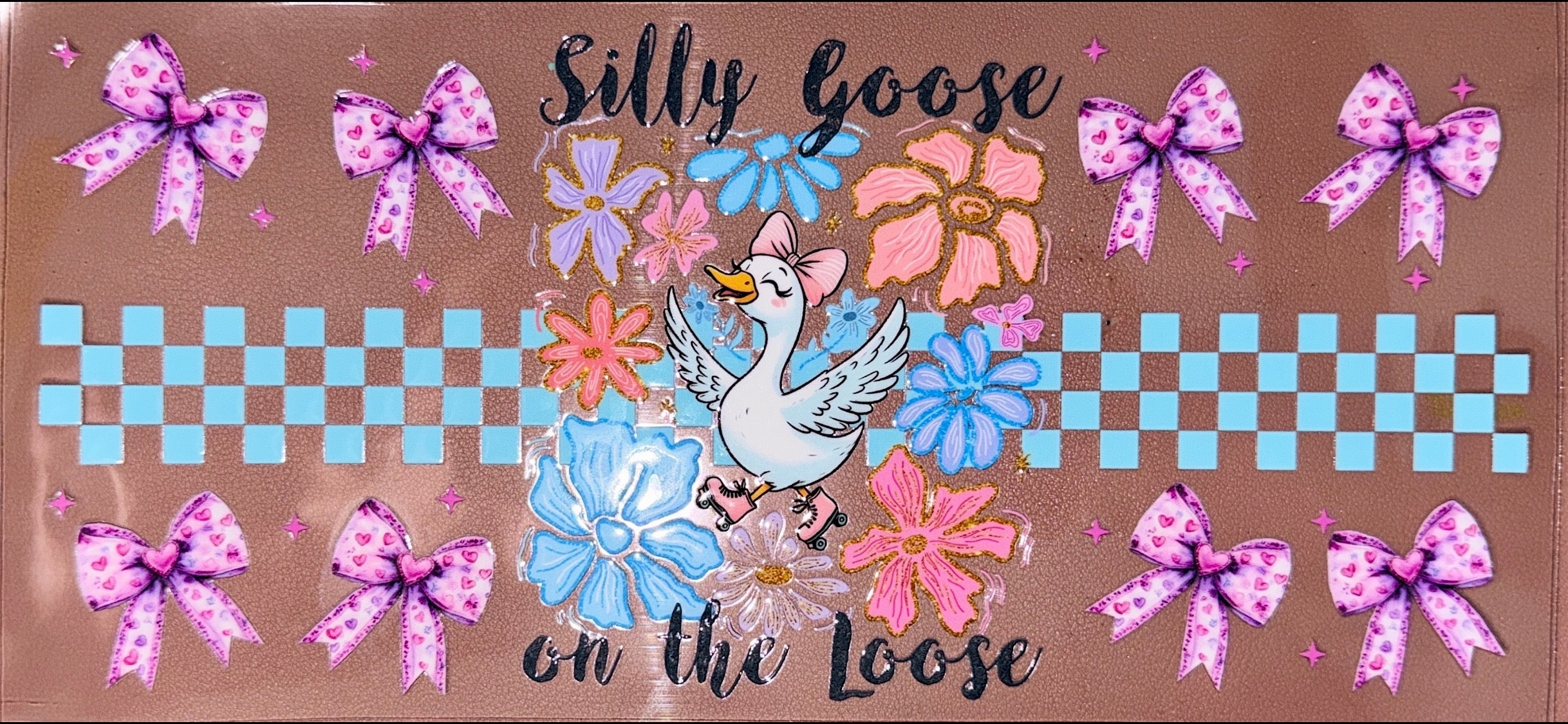 Silly Goose UVDTF Cup Wrap