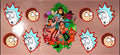 Cosmic Choas UVDTF Cup Wraps