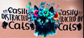 Easily Distracted By Cats UVDTF Cup Wrap