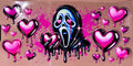 Hearts UVDTF Cup Wraps