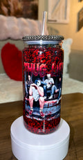 Custom horror Snowglobe cup