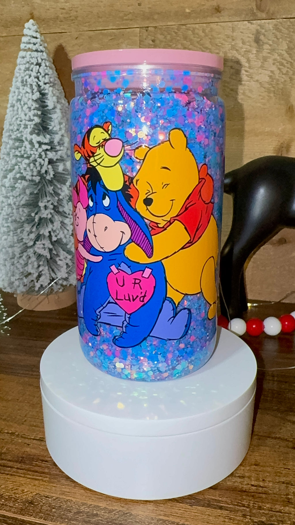 Woodland Friends Snowglobe cup