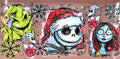 Spooky Holiday Friends UVDTF Cup Wrap