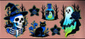 Midnight Haunts UVDTF Cup Wrap