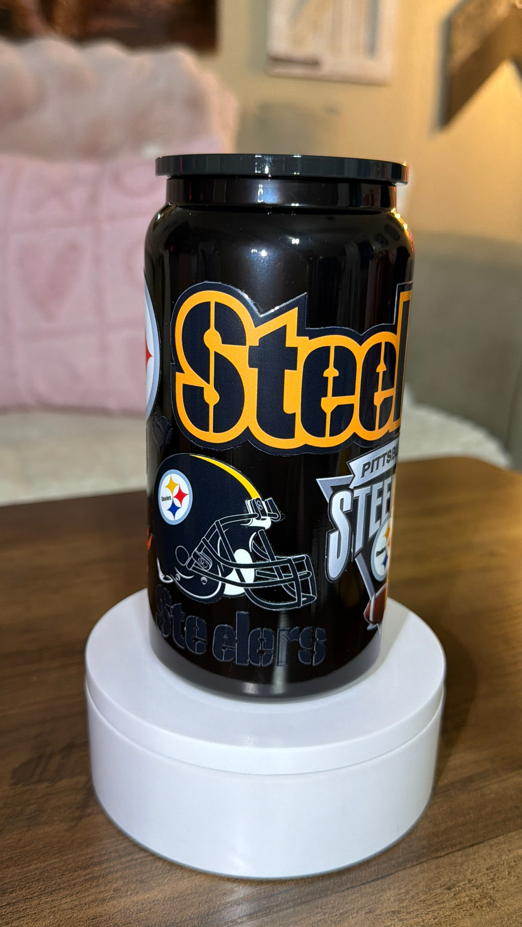 Football inspired tumbler