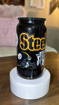 Football inspired tumbler