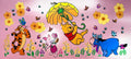 Sweet Woodland Blooms UVDTF Cup Wrap