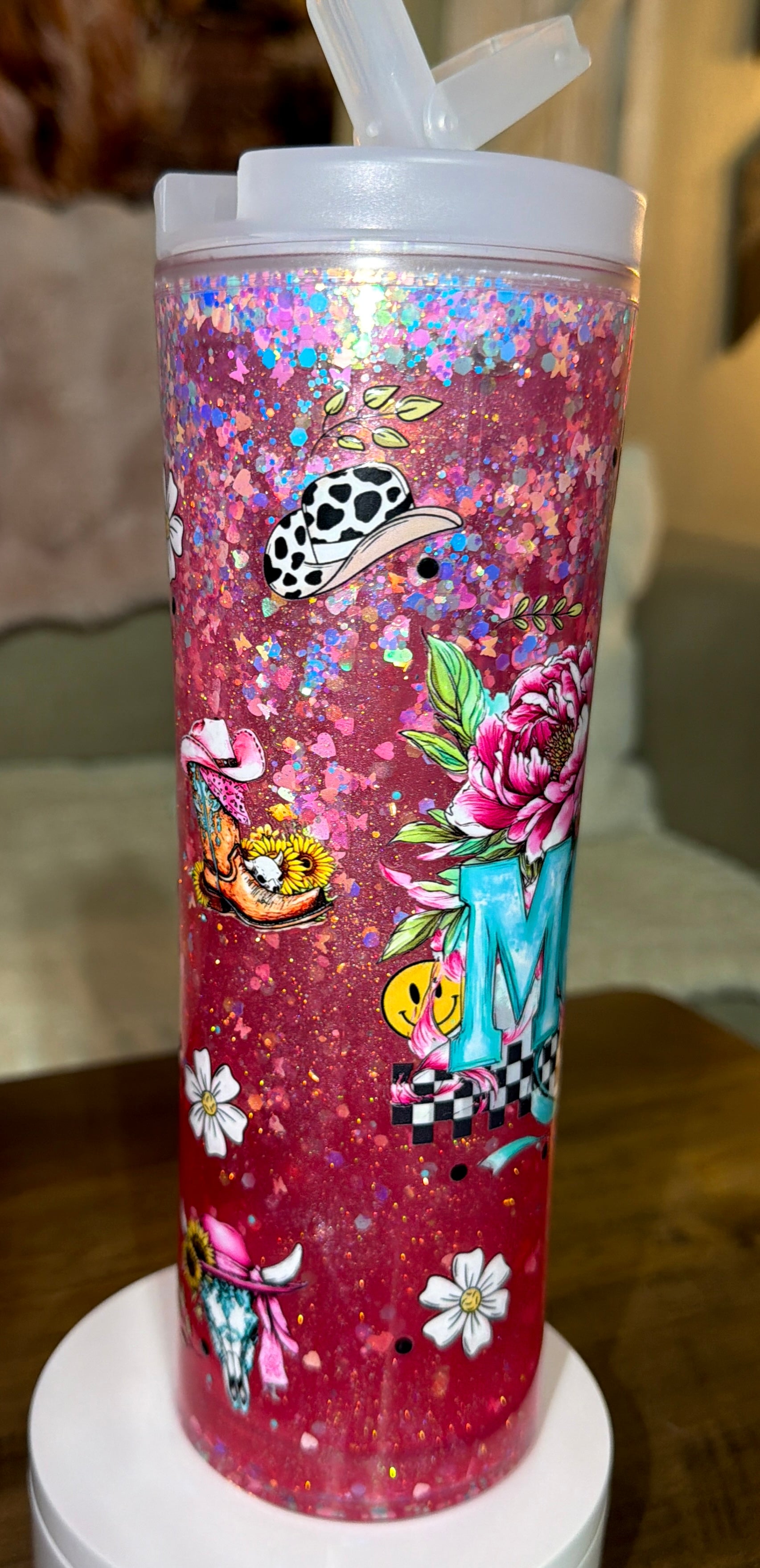 Western Mama Waterfall Tumbler