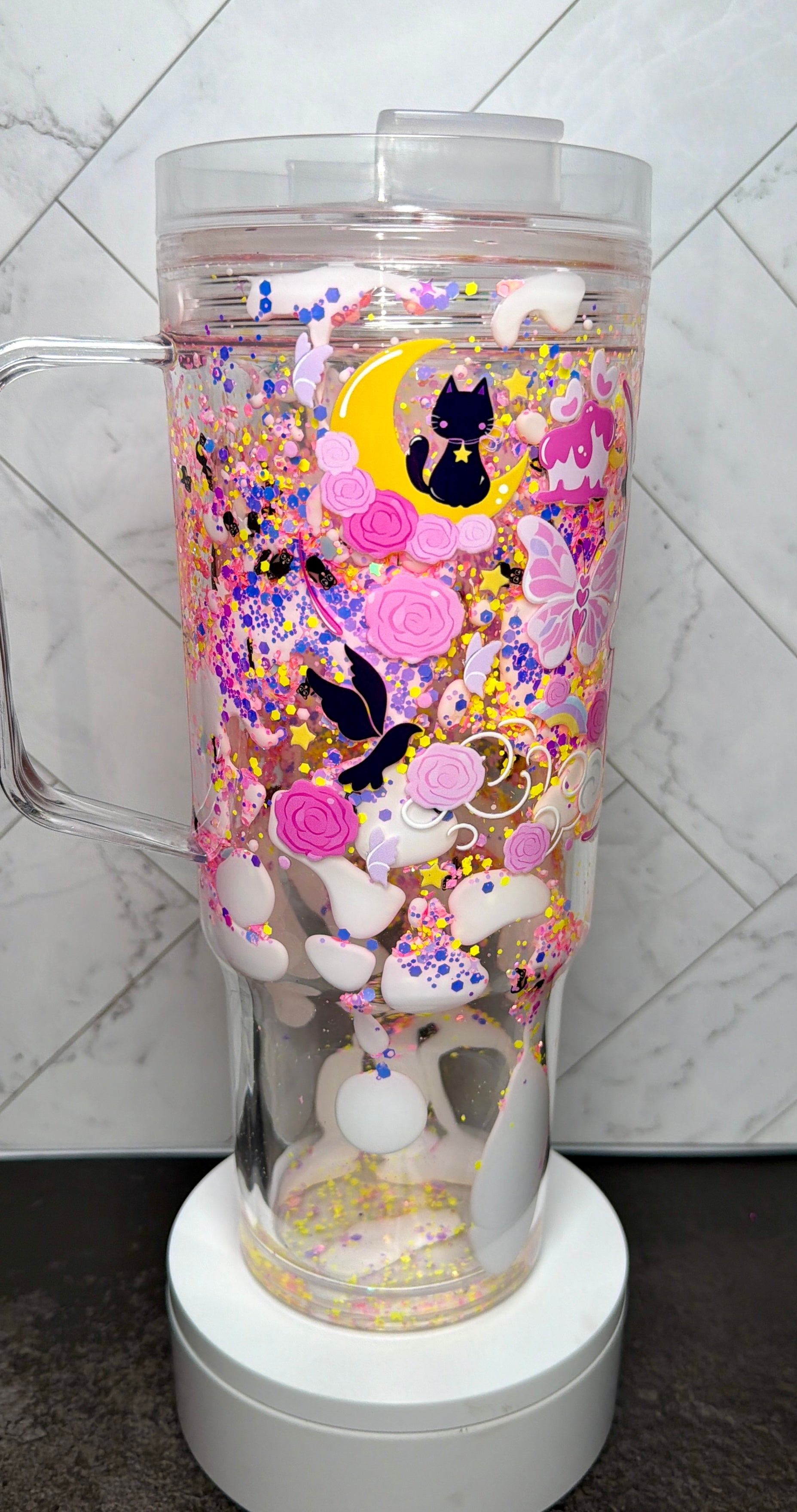 Midnight Garden Dreamscape Cup