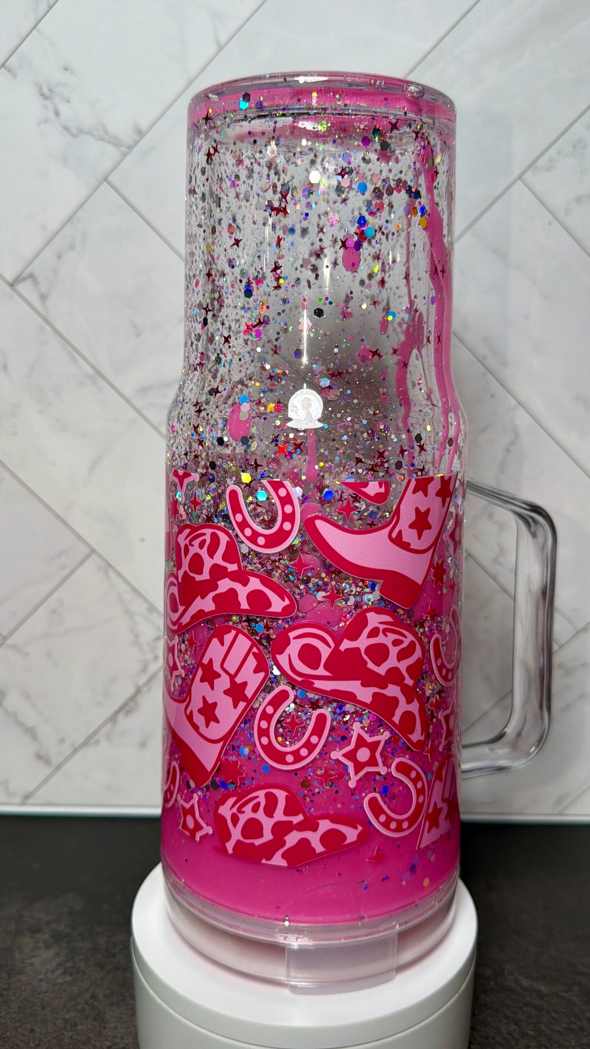 Pink Rodeo Lava Cup
