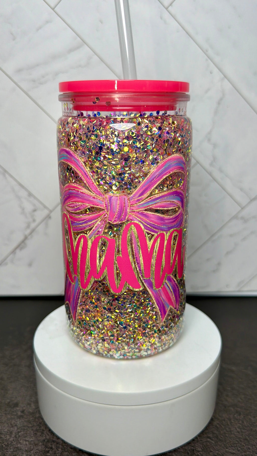 Mama Snowglobe cup