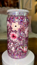 Flower Snowglobe Cup