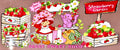 Sweet Strawberry Shop UVDTF Cup Wrap