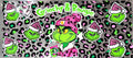 Grinchy and Bougie UVDTF Cup Wrap