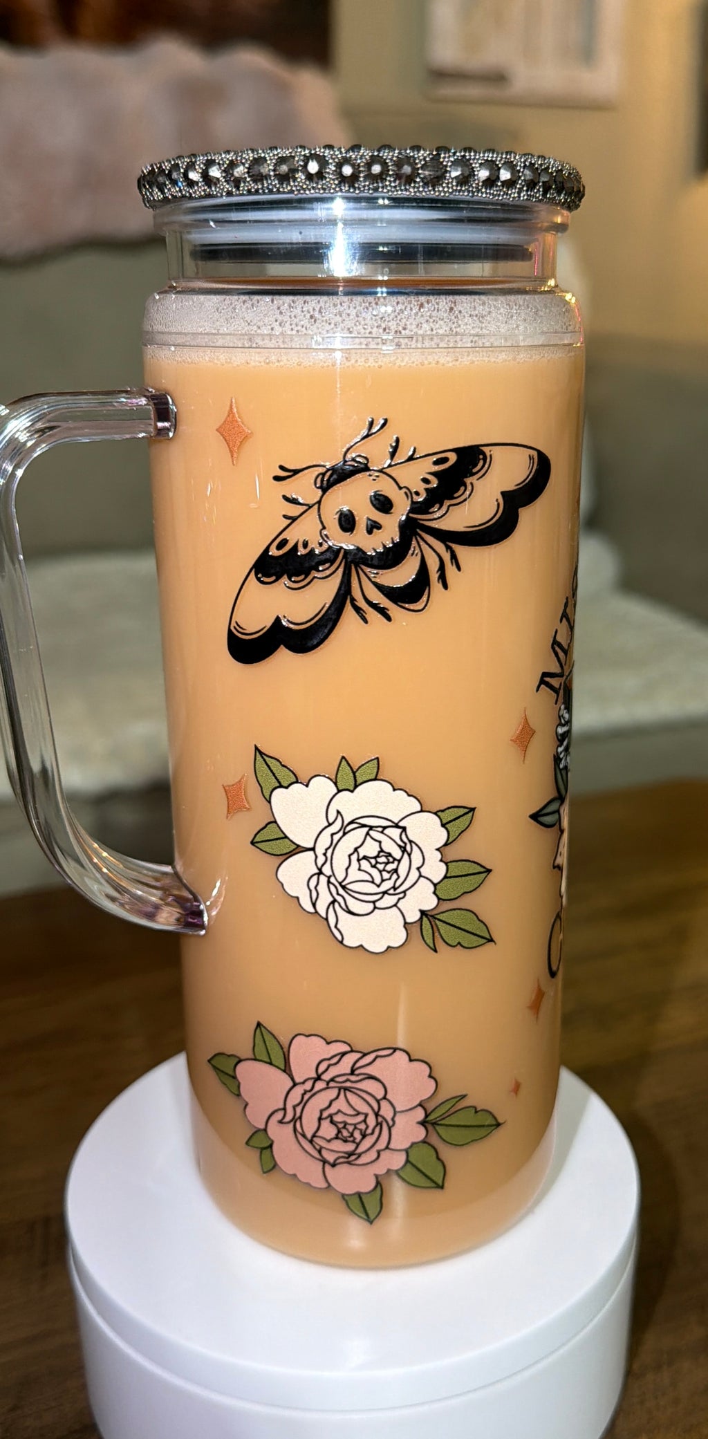 Coffee Inspired Snowglobe Cup