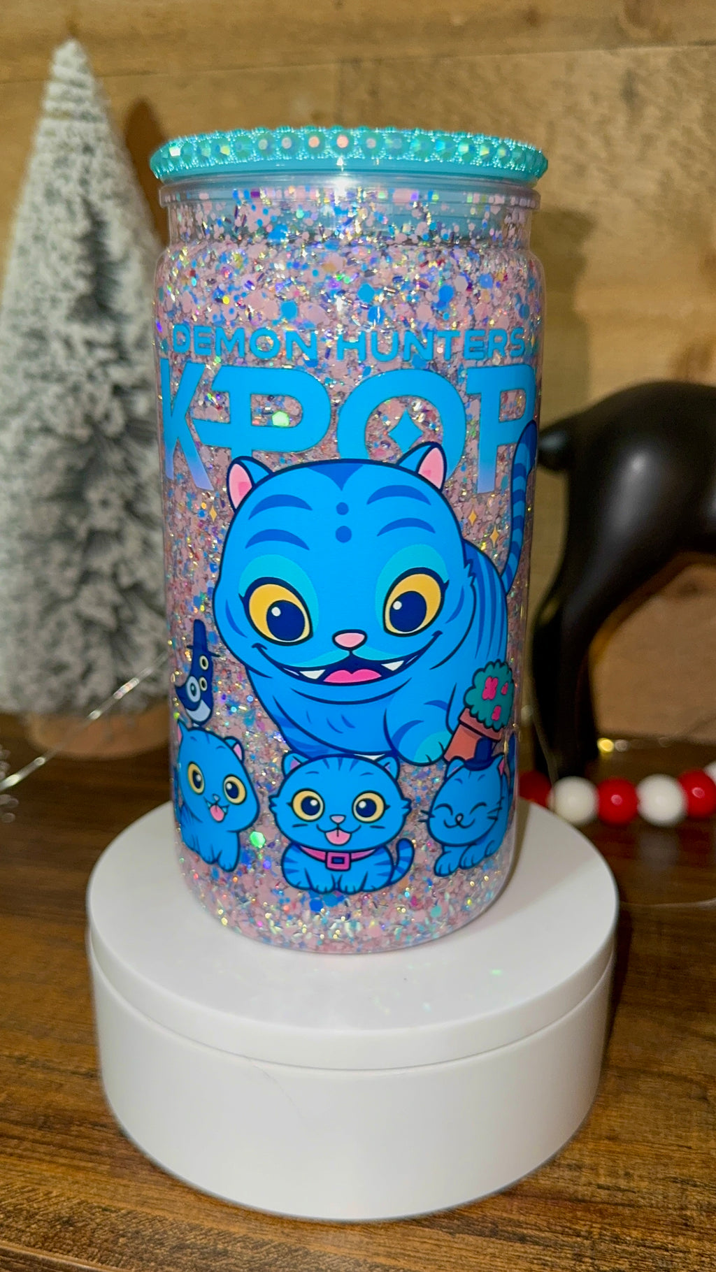 Custom Snowglobe cup