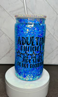 Adulting Snowglobe Cup