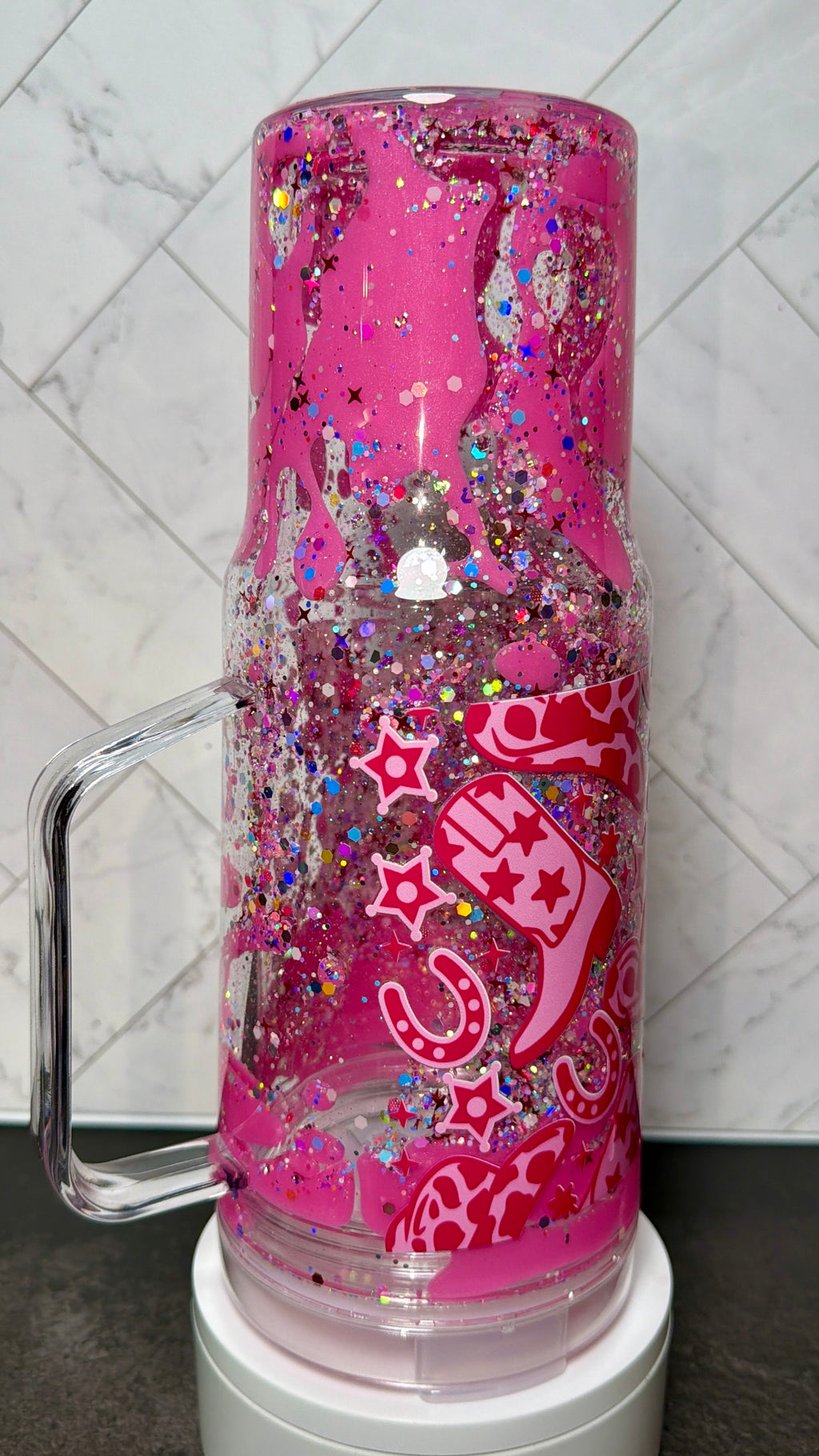 Pink Rodeo Lava Cup