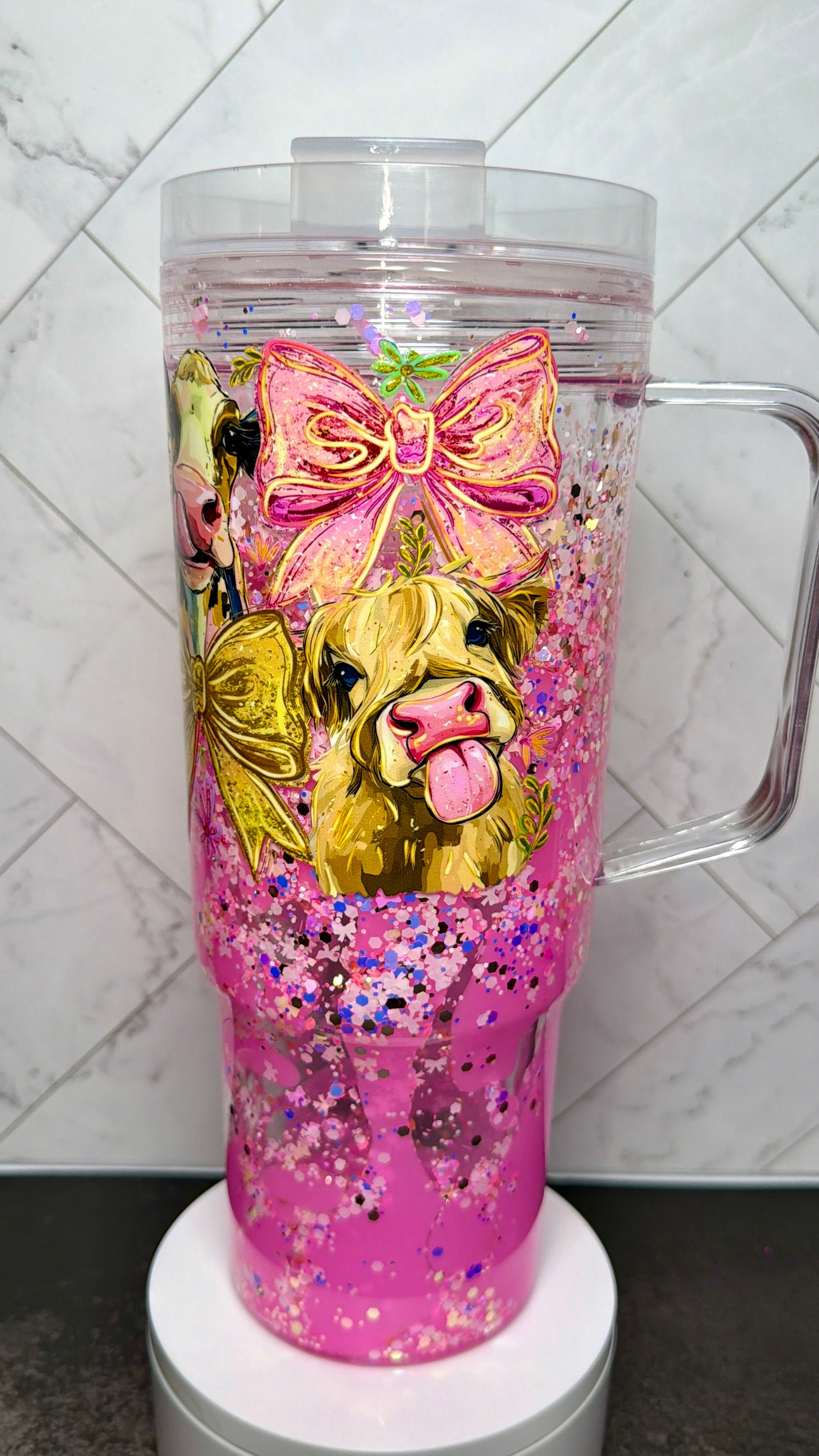 Bows and Cows Lava Cup