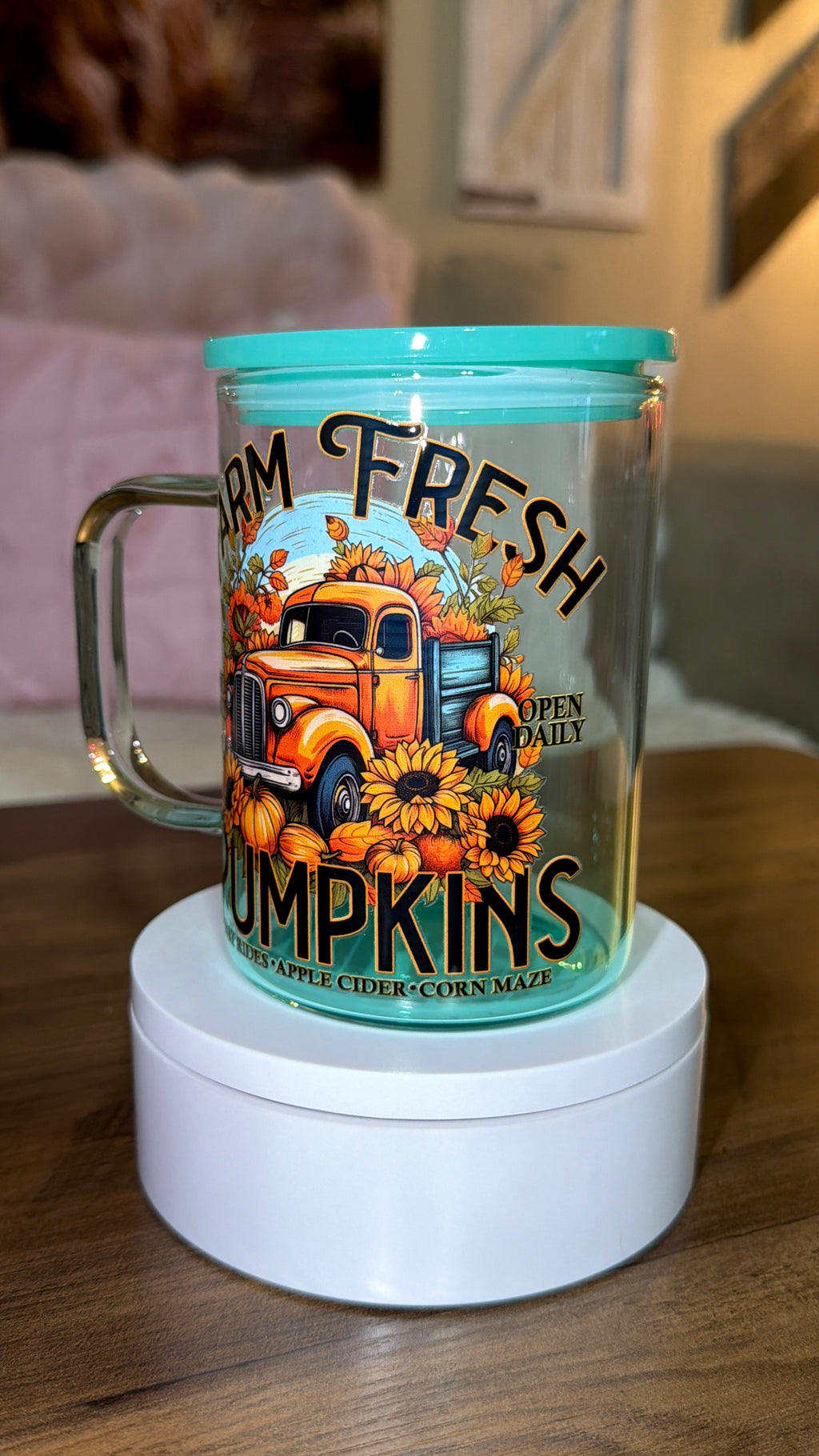 16oz Fall mug