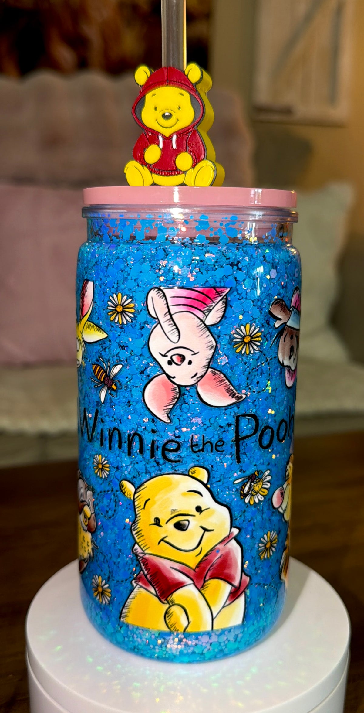 Bear and Friends Snowglobe Cup