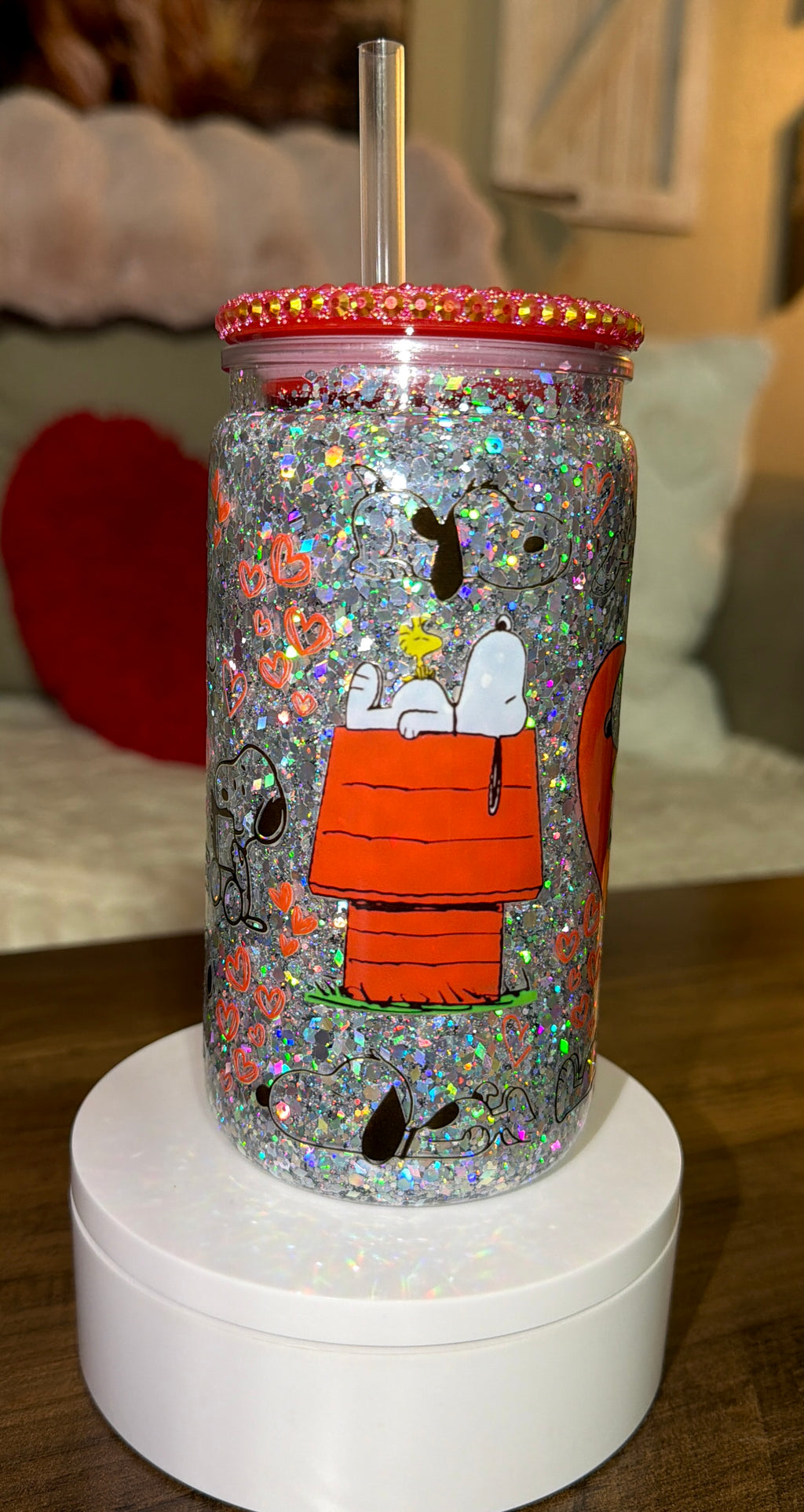 Custom Snowglobe cup