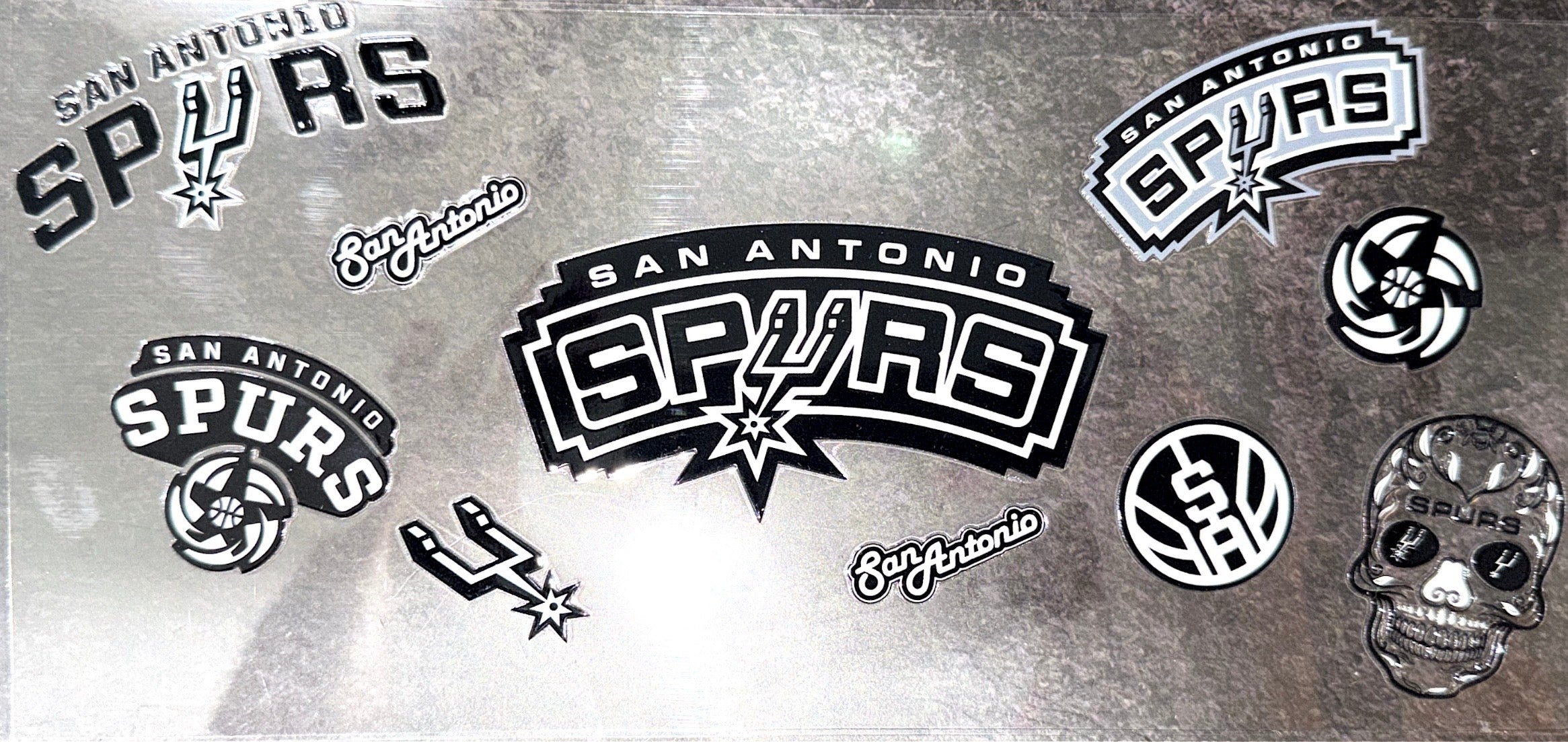 San Antonio UVDTF Cup Wrap