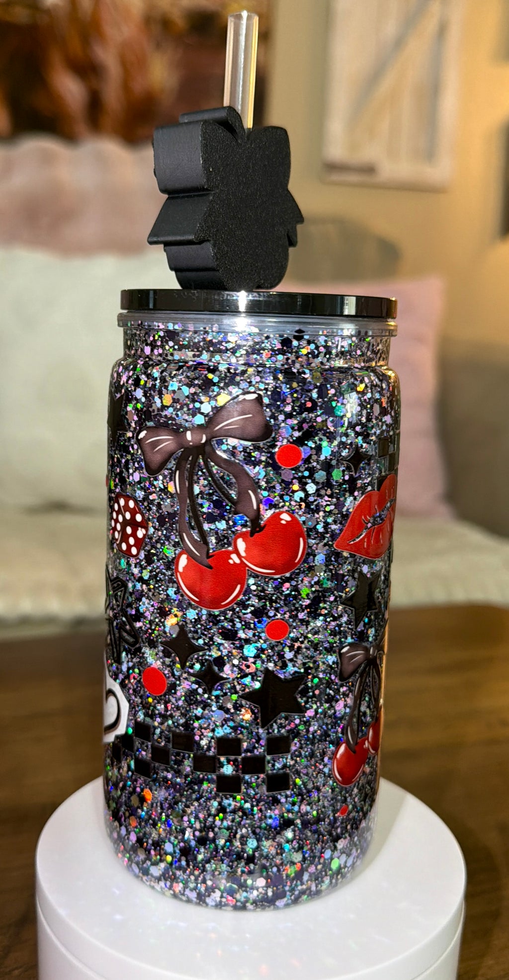 Pretty and Problematic Snowglobe Cup