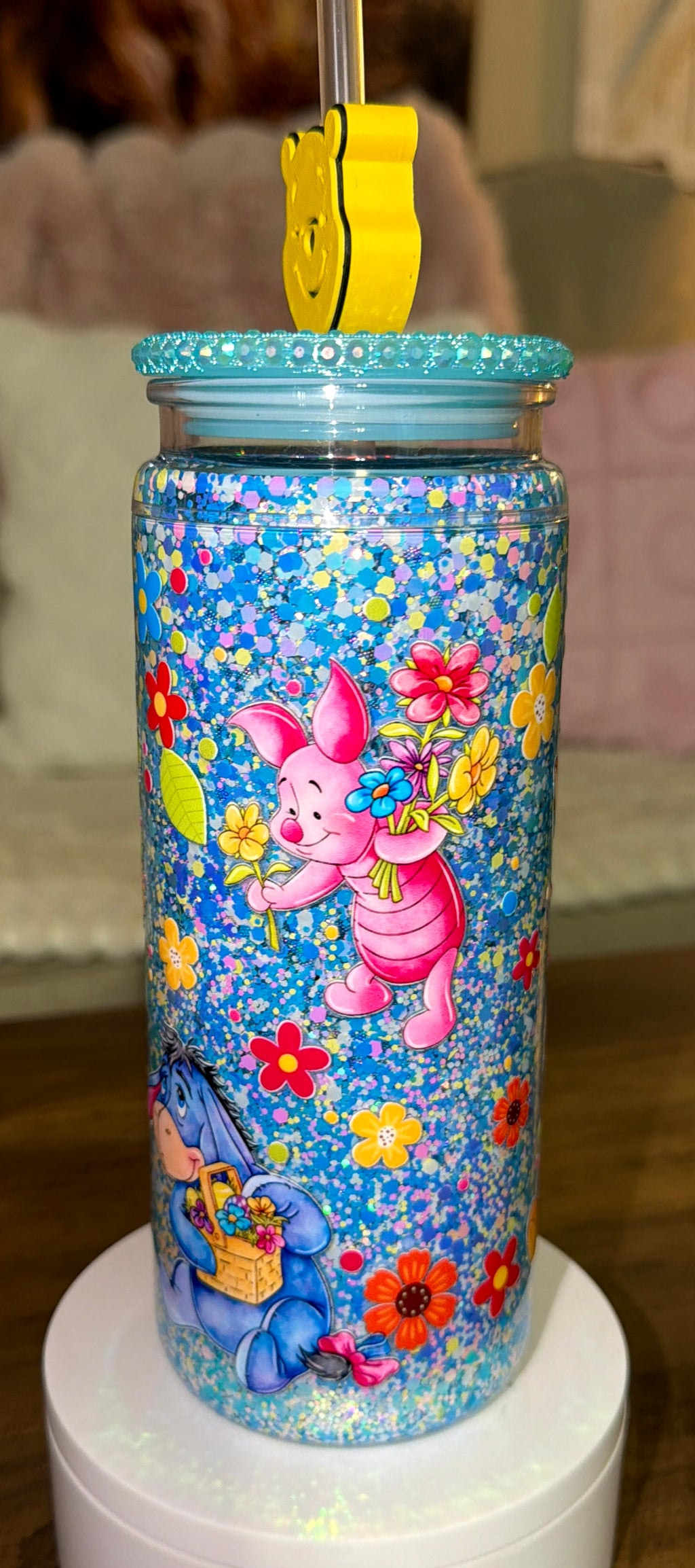 Best friends Snowglobe cup