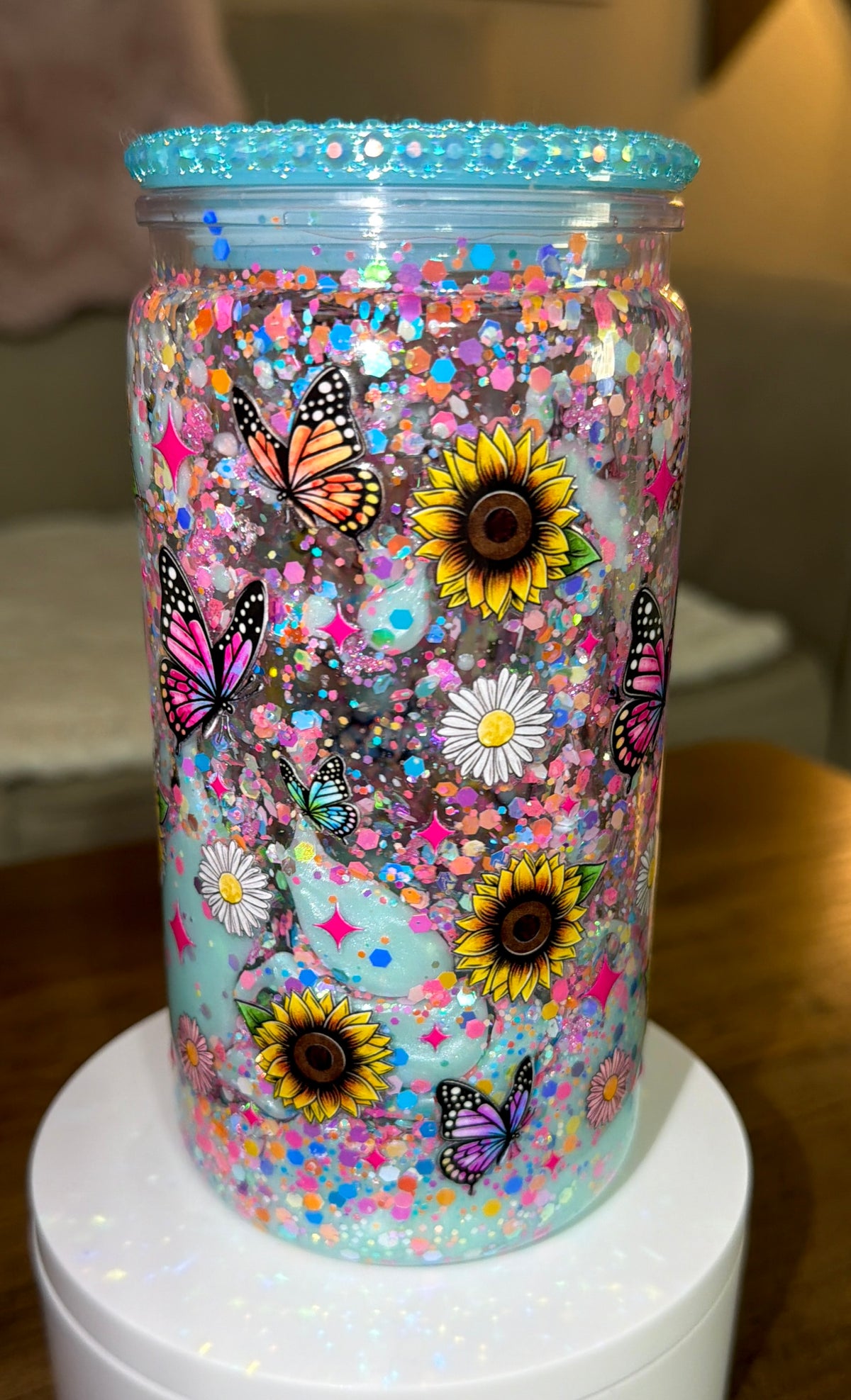 Sunflower Lava Cup