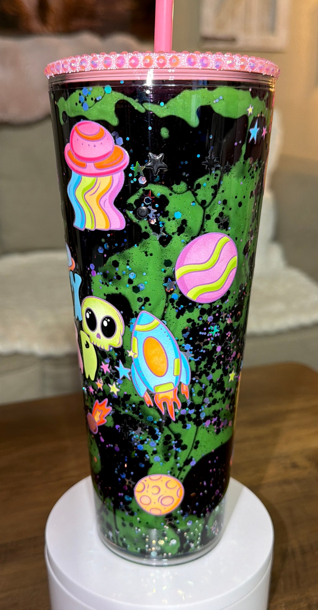 Stay Weird Lava Cup