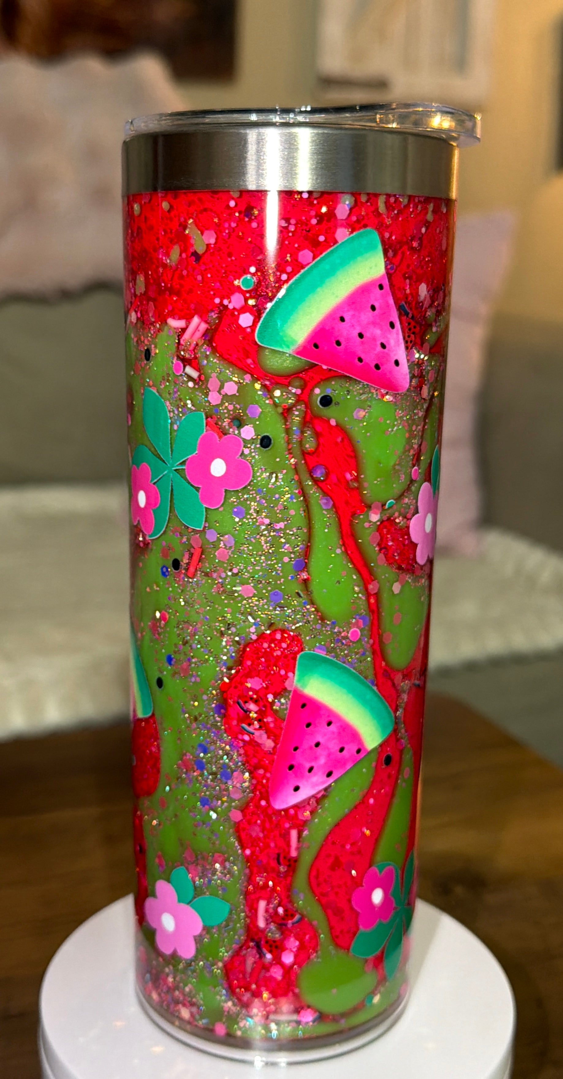Watermelon Lava Cup