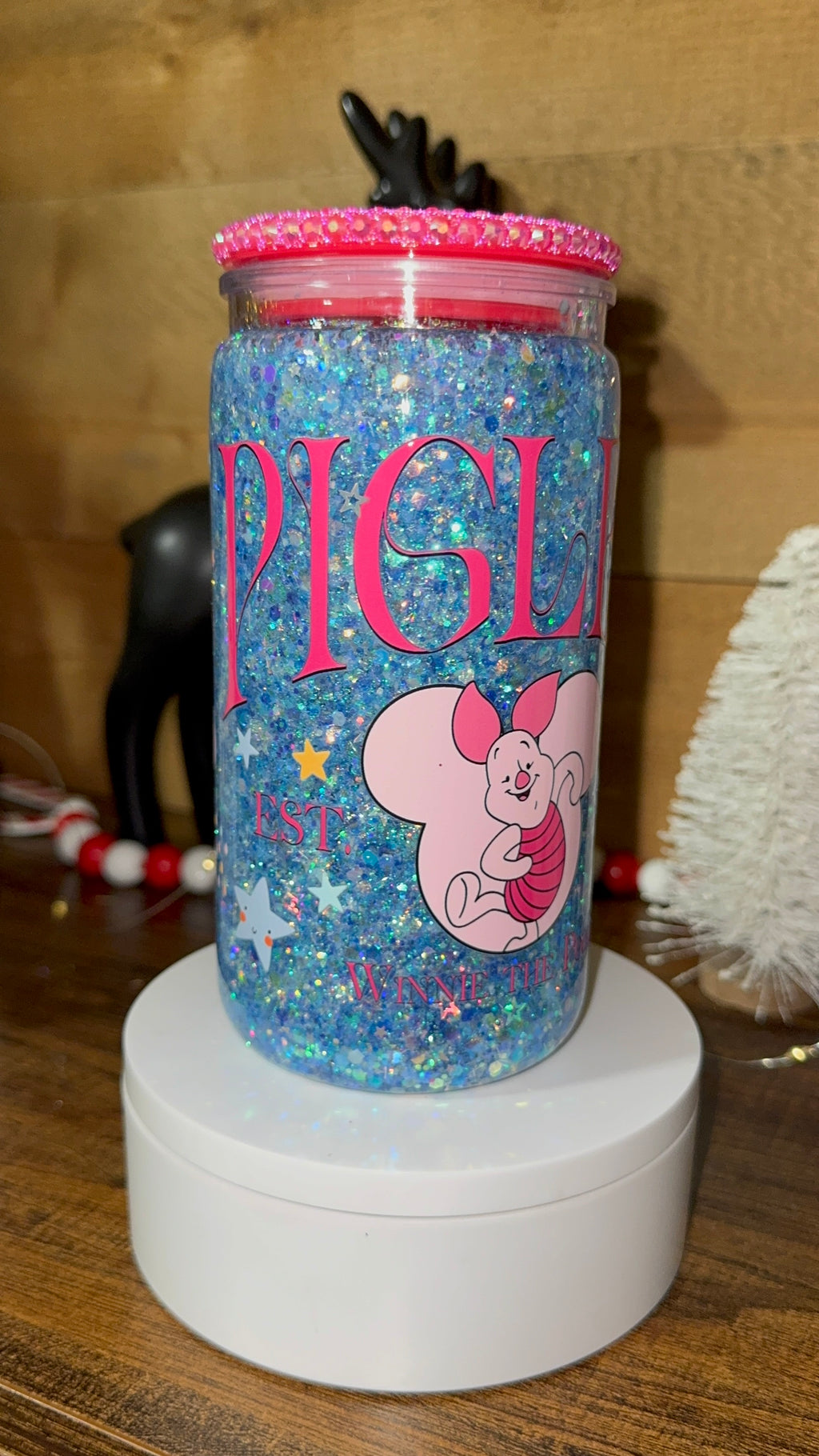Custom Snowglobe cup