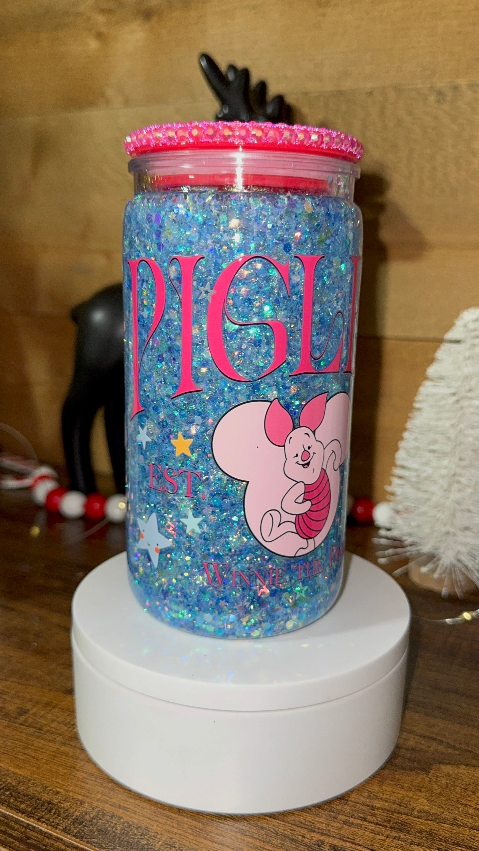 Custom Snowglobe cup