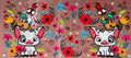 Floral Friends UVDTF Cup Wraps