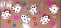 Cowgirl Ghosts UVDTF Cup Wrap