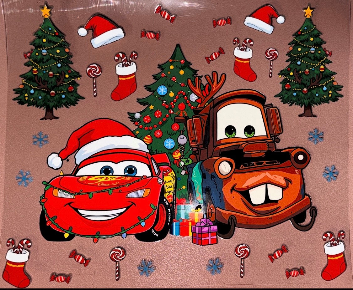 Festive Racing Friends Element Sheet by