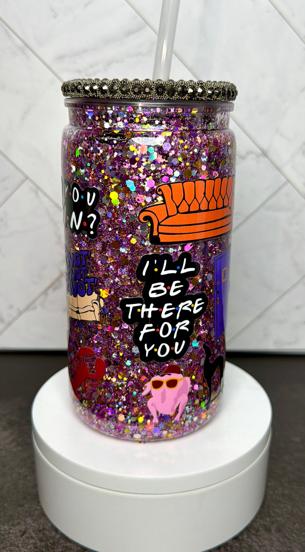 Friends Snowglobe Cup