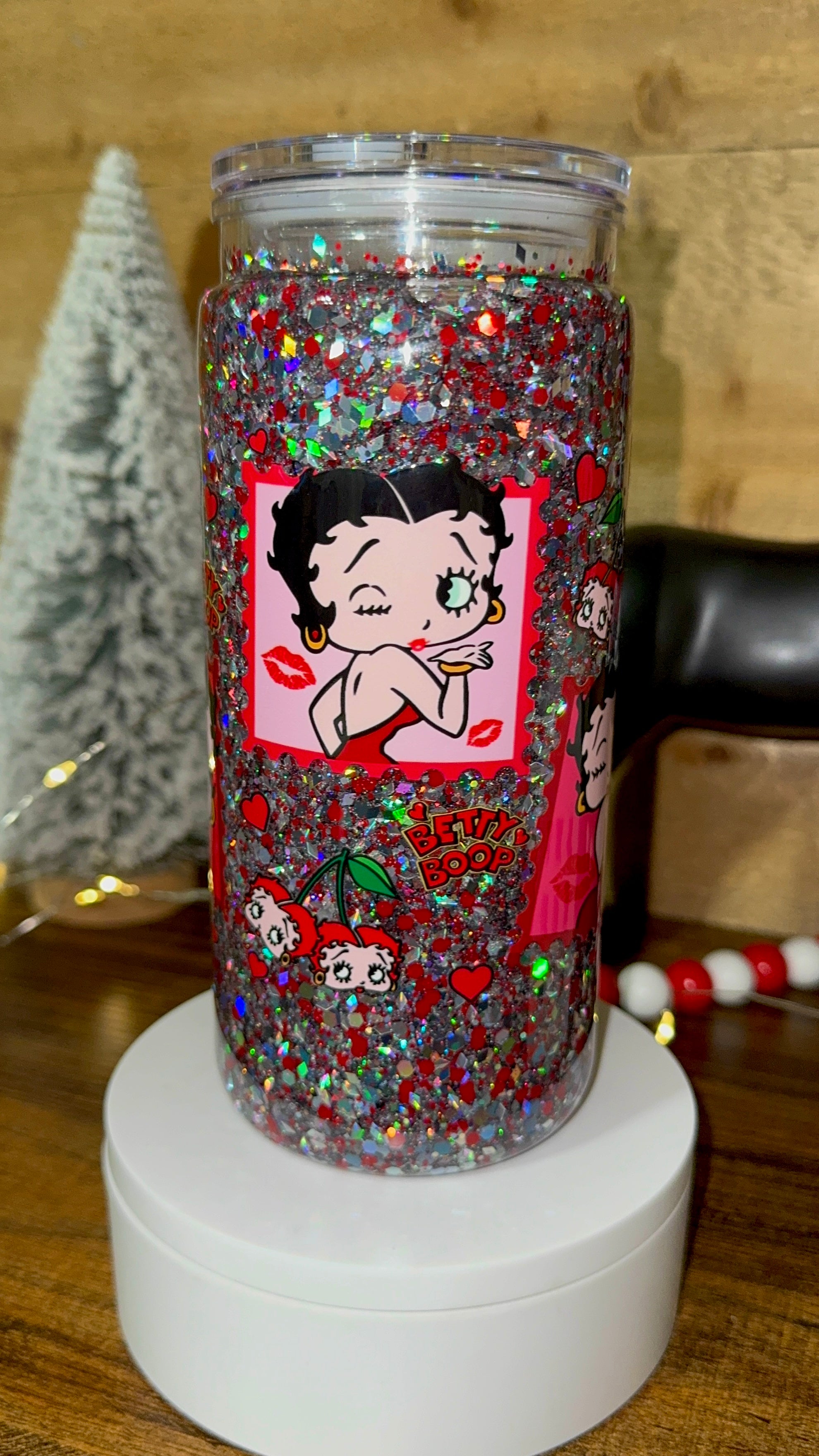 Custom Snowglobe cup