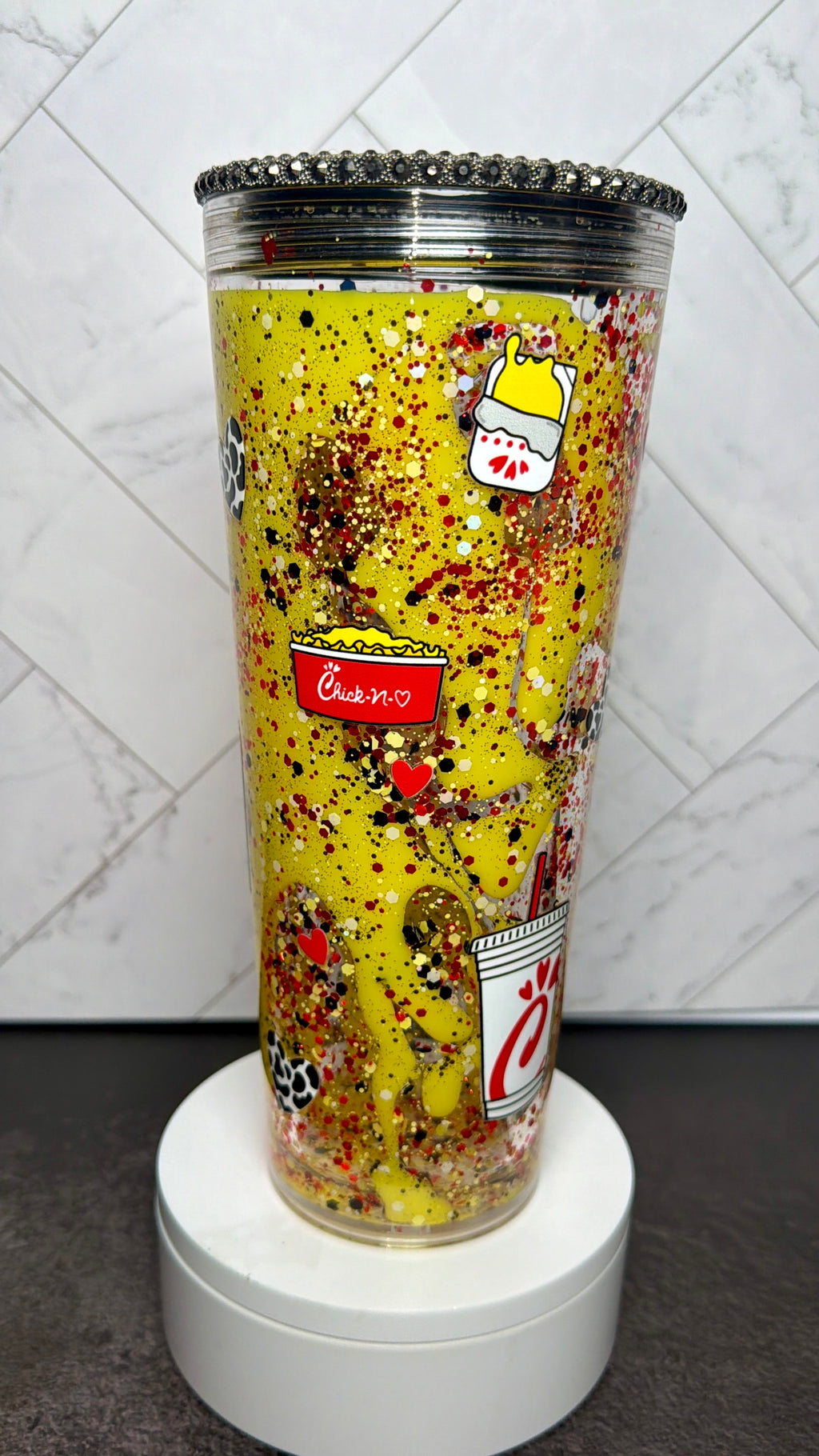 Cluckin’ Cute Lava Tumbler