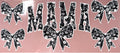 Floral Bow Mama UVDTF Cup Wrap