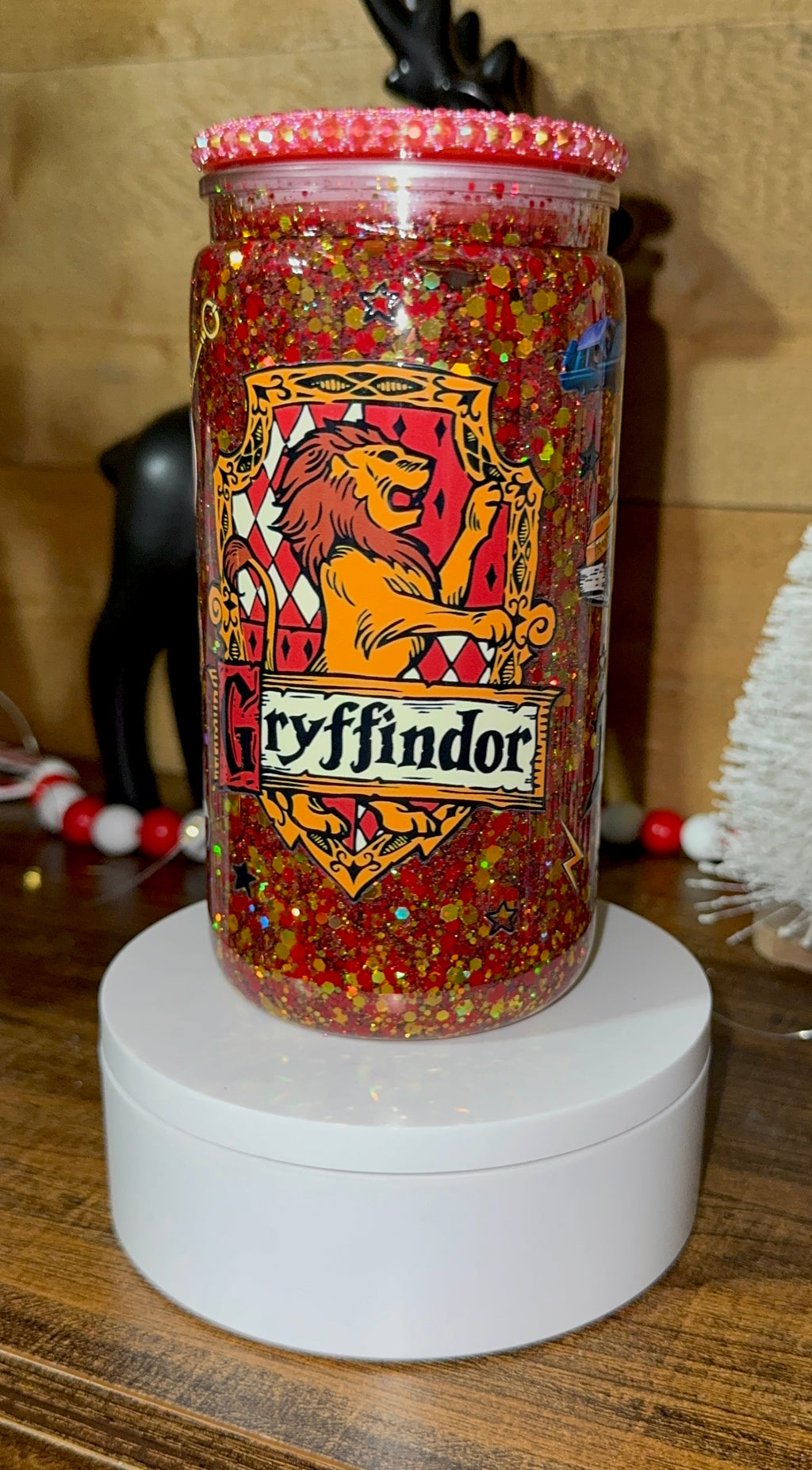 Custom Snowglobe cup
