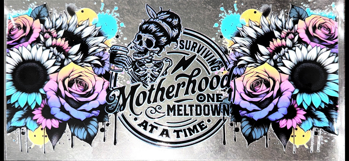 Surviving Meltdown UVDTF Cup Wrap