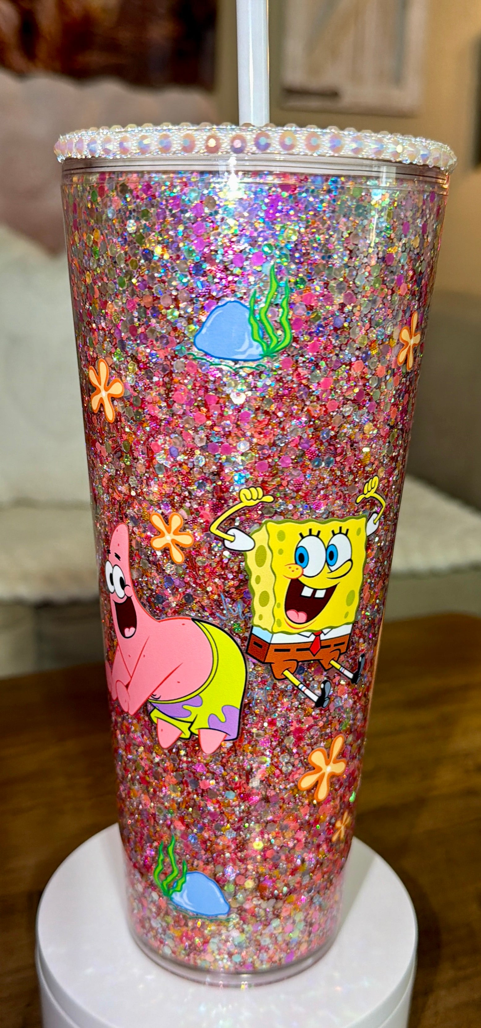 Custom Snowglobe cup
