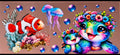 Ocean UVDTF Cup Wrap