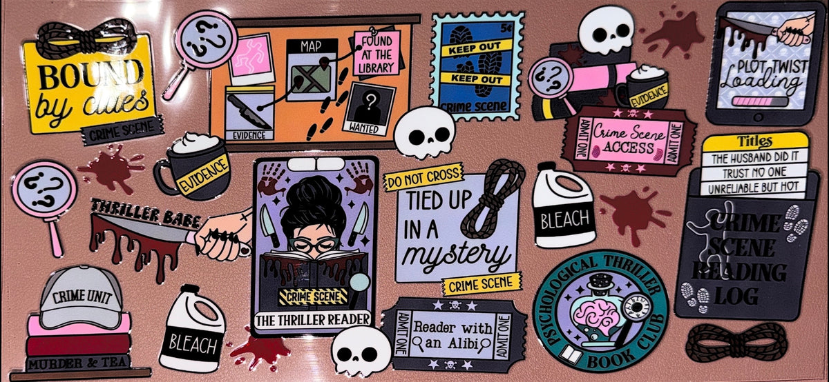 mystery Crime UVDTF Cup Wrap