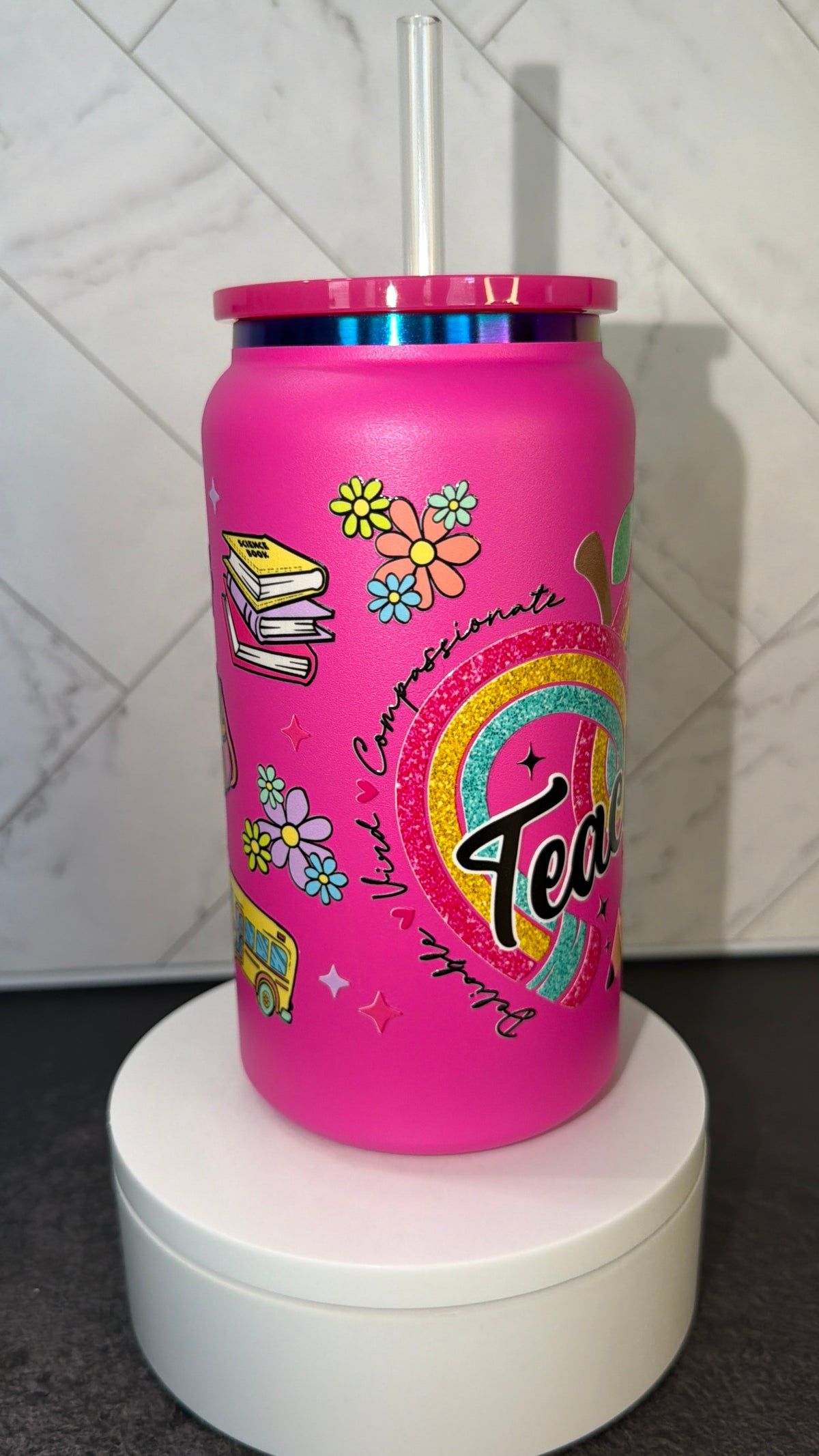Teacher Stainless Steel Tumbler