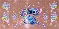 Blue Alien UVDTF Cup Wrap