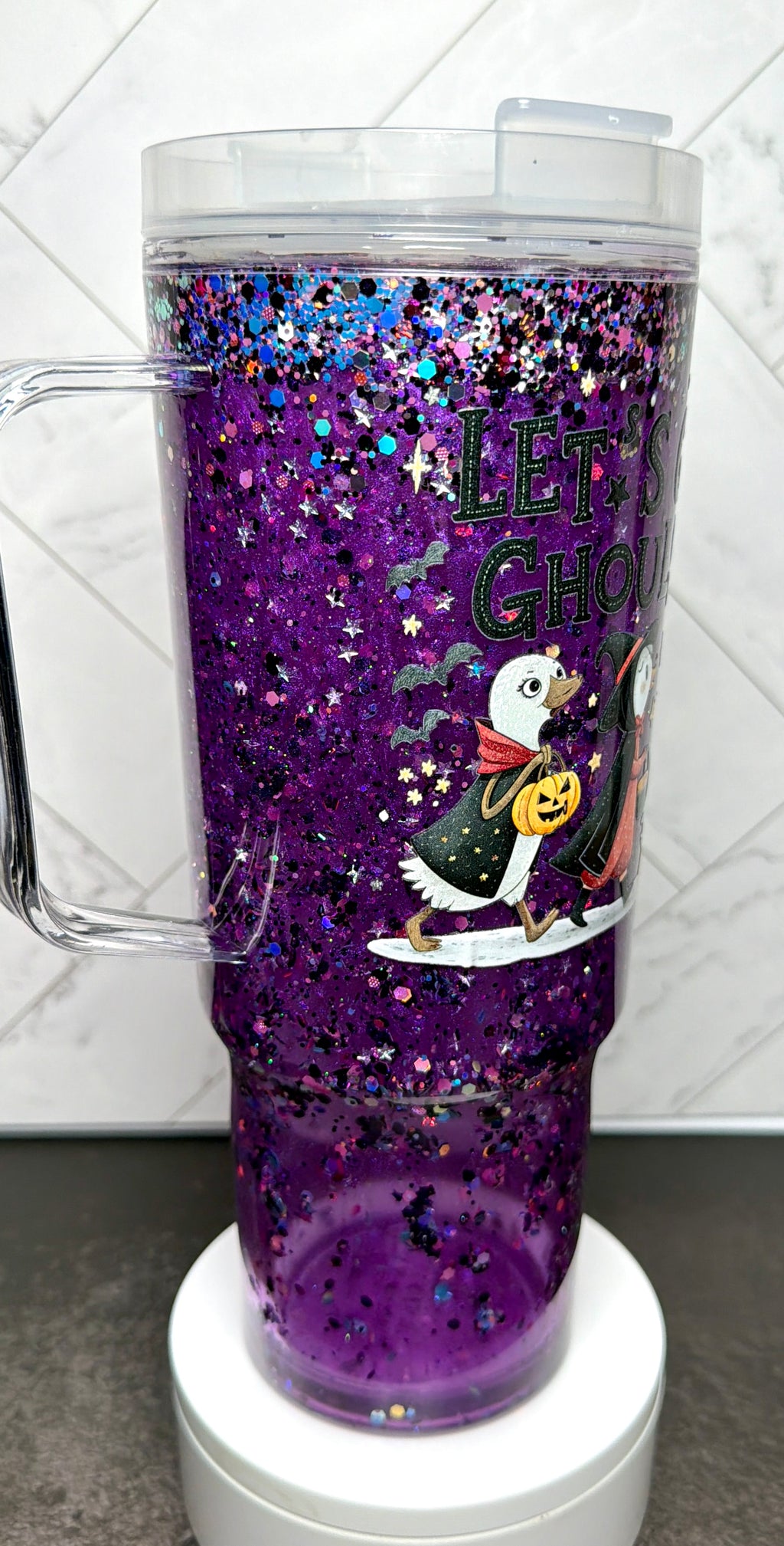 Let’s Go Ghouls Waterfall Tumbler