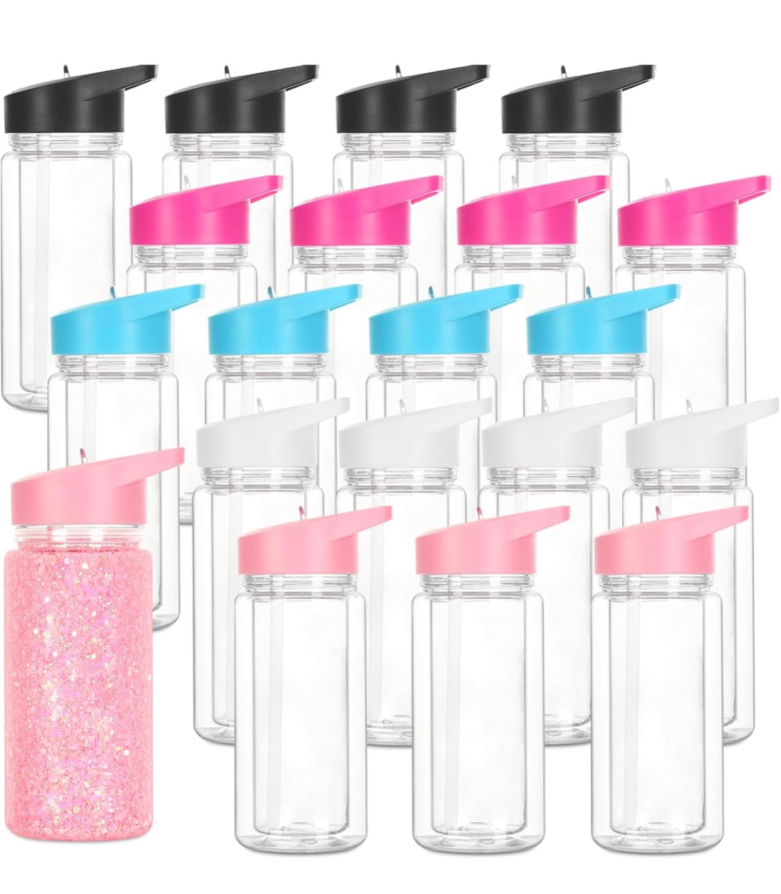 Kids Snowglobe Water Bottles